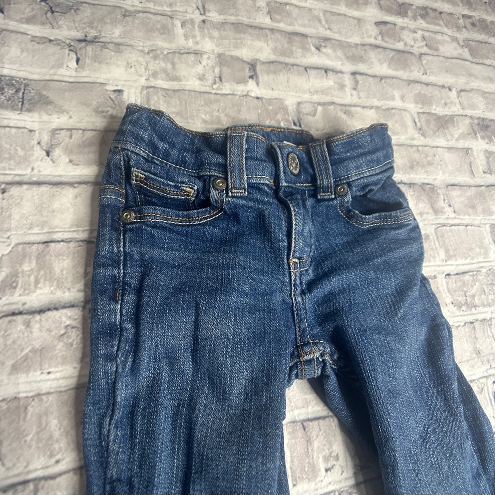 EUC Sonoma Life + Style Kids Blue Bootcut Jeans Size 4 Slim - Picture 3 of 15